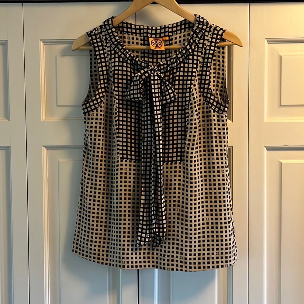 Tory Burch print blouse